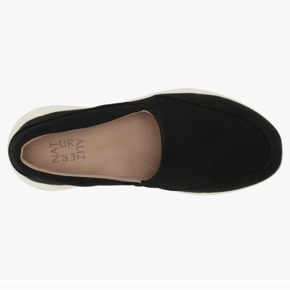 Naturalizer Slip-On Leather Sneakers - Ease NBCK (WIDE) - Picture 10 of 11